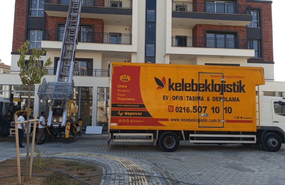 Etiler dış cephe nakliyat asansörü kurulumu